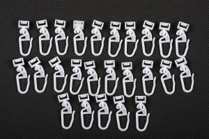 Haczyki do zasłon, zestaw haczyków Renault Gama T, T EVO (25szt)