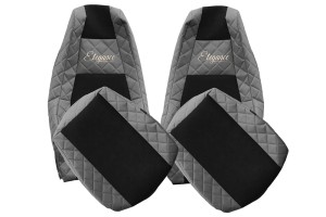 Pokrowce na fotele Scania S, R od 2017r. 