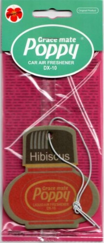 Zapach Poppy zawieszka Hibiscus 
