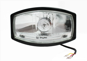 Reflektor dalekosiężny typu Jumbo Skyled czarny