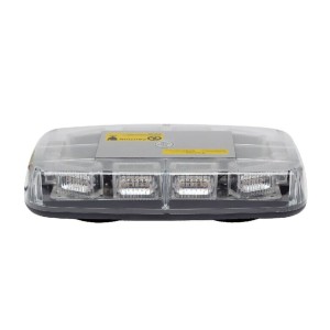 Belka ostrzegawcza LED 28 x 16 cm magnes 12/24V