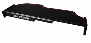 Półka na kokpit MAN TGX Długa , Pikowana