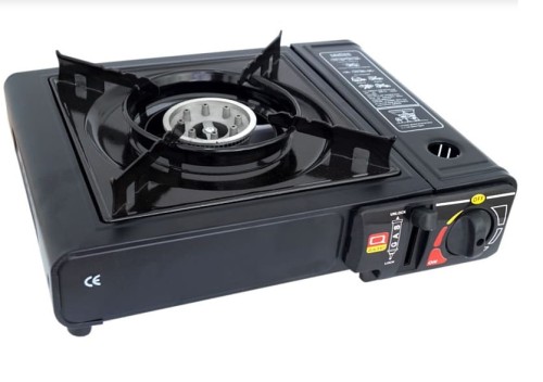 Kuchenka turystyczna 2w1 na kartusze 