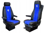 Pokrowce na fotele Scania S, R, G, P