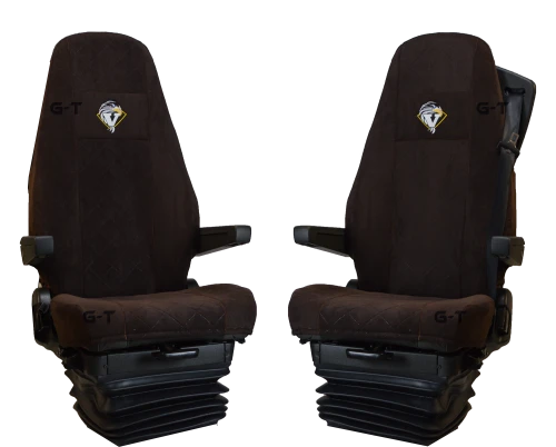 Pokrowce Volvo AERO FH5 FH4 FM4 od 2013r. sztruks