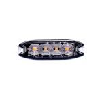 Lampa Ostrzegawcza strobo 4 LED 