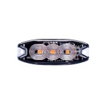 Lampa Ostrzegawcza strobo 3 LED 