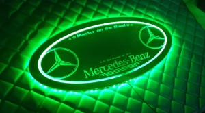 Lustro nad łóżko do kabiny ciężarówki LED  