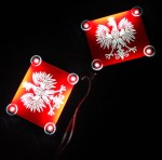 Tabliczki narożnikowe LED TIR, BUS 