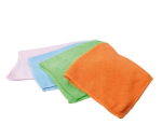 Zestaw ściereczek z mikrofibry 4szt  30x30 cm