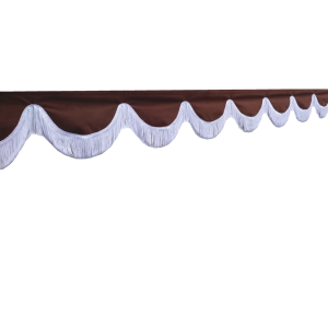 Falbana Blenda na szybę czołową TIR (9 FAL)