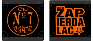 Tabliczki narożnikowe LED TIR, BUS