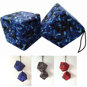 Kostki pluszowe TIR, BUS  