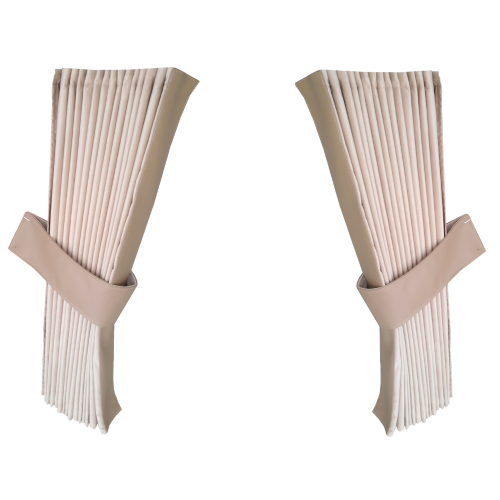 Zasłony do kabiny ciężarówki plisowane