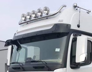 Orurowanie dachowe Mercedes Actros L MP5 MP4 Gigaspace
