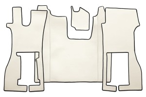 Dywaniki gładkie eko-skóra Scania R (od 2016r.) nextgen