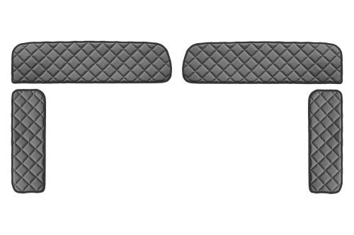 Nakładki na okna MAN TGX (od 2007-)