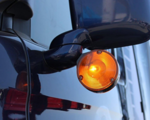 Lampa obrysowa Uszy pod lusterka 