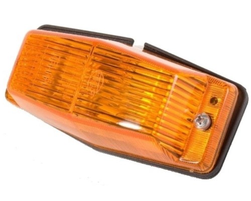 Światło obrysowe Double Burner Hella pomarańczowy