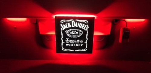 Tablica-nad-łóżko-led-tir-jack-daniels