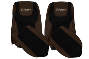  Pokrowce na fotele DAF XF 106 EURO 6 od 2013r.