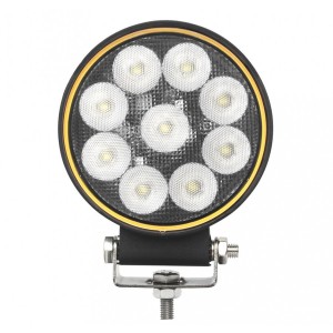 Lampa robocza 9 x LED okrągła 