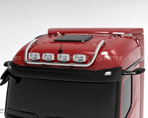 Orurowanie na dach Mercedes Actros MP4 MP5 streamspace