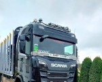Orurowanie dachowe  Scania S R G dach standardowy