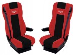 Pokrowce na fotele DAF 106 XF sztruks 