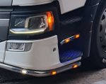 Orurowanie rama pod stopień Scania R S nextgen