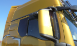 Owiewki szyb MAN TGX TGS TGL od 2020r. przykręcane