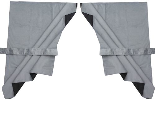 Zasłony TYŁ pomiędzy fotele a łóżko (dodatek do zasłon plisowanych)