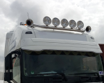 Orurowanie dachowe Volvo FH4, FH5 Globetrotter, Globetrotter XL