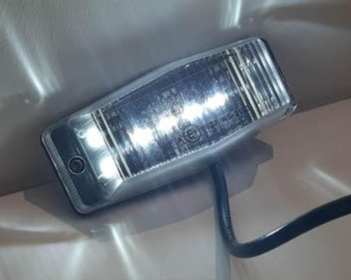 Światło obrysowe Double Burner LED Biały