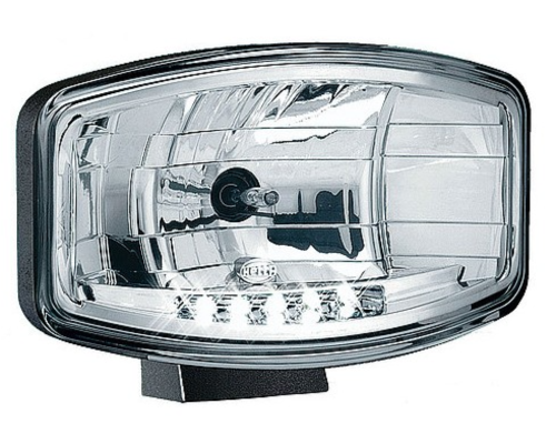 Reflektor dalekosiężny Hella Jumbo 320 FF pozycja LED