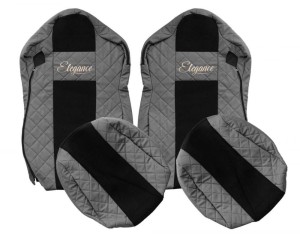 Pokrowce na fotele Iveco S-way od 2019r.