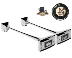 Sygnały pneumatyczne Hadley zestaw 2x 66cm (plus zestaw montażowy)