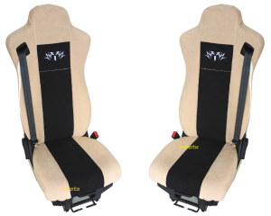 Pokrowce na fotele Iveco S-way od 2019r.