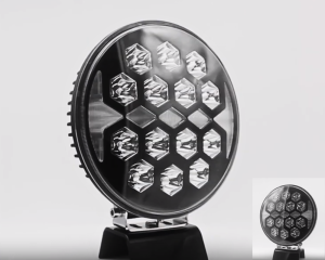 Reflektor drogowy dalekosiężny full LED 