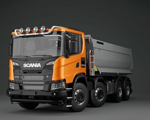 Orurowanie-rama-dachowa-Scania-XT-trux-płaski-dach
