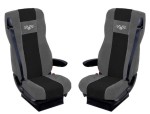 Pokrowce na fotele DAF XG+ XG XD XF od 2022r.  (2 pasy) sztruks