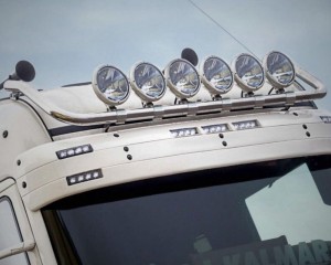 Orurowanie dachowe  Scania R Highline