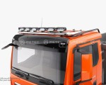 Orurowanie dachowe MAN TGS, TGL, TGM płaski dach