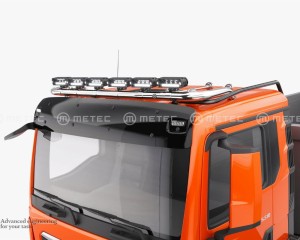 Orurowanie dachowe MAN TGS, TGL, TGM płaski dach