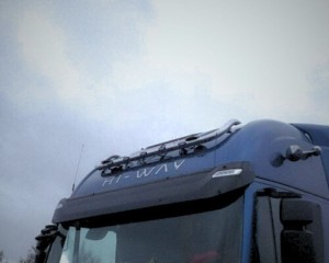 Orurowanie dachowe Iveco Stralis Hi-Way