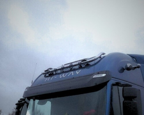Orurowanie dachowe Iveco Stralis Hi-way