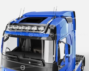 Orurowanie dachowe Volvo FH4  FH5