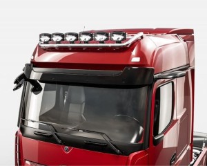 Orurowanie na dach Mercedes Actros MP4 MP5 Bigspace