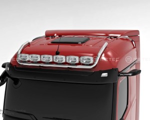 Orurowanie na dach Mercedes Actros MP4 MP5 streamspace