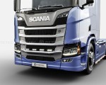 Orurowanie na zderzak Scania R/S 